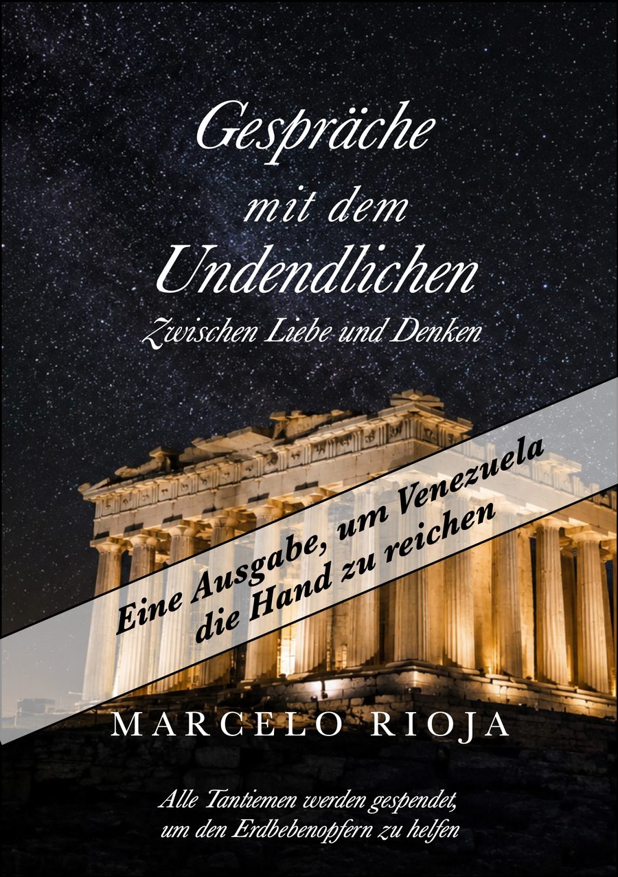 Gespräche mit dem Unendlichen — Cover